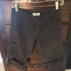 Chocolate brown shorts